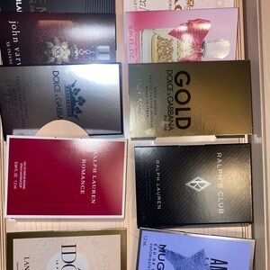Assorted Fragrance Sample Set